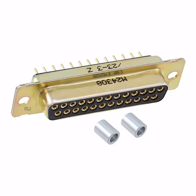 1757828-3 TE Connectivity Aerospace, Defense and Marine  Ensembles de connecteurs D-Sub